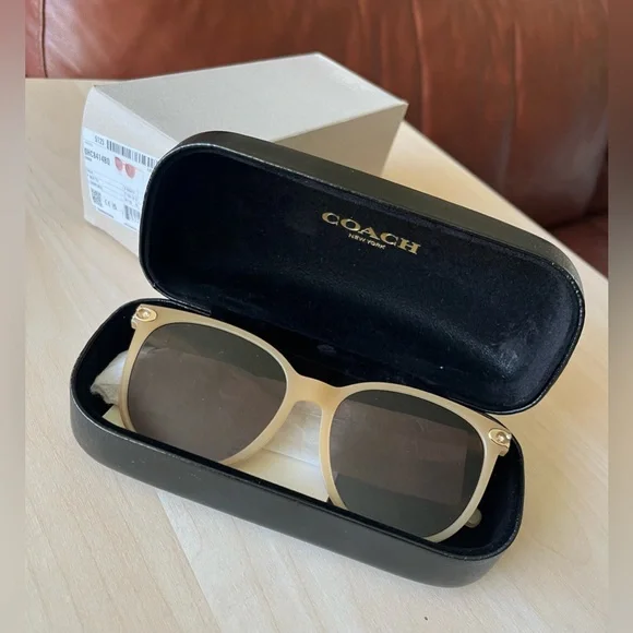 Coach Sunglasses in “Milky Tea” - Picture 4 of 4